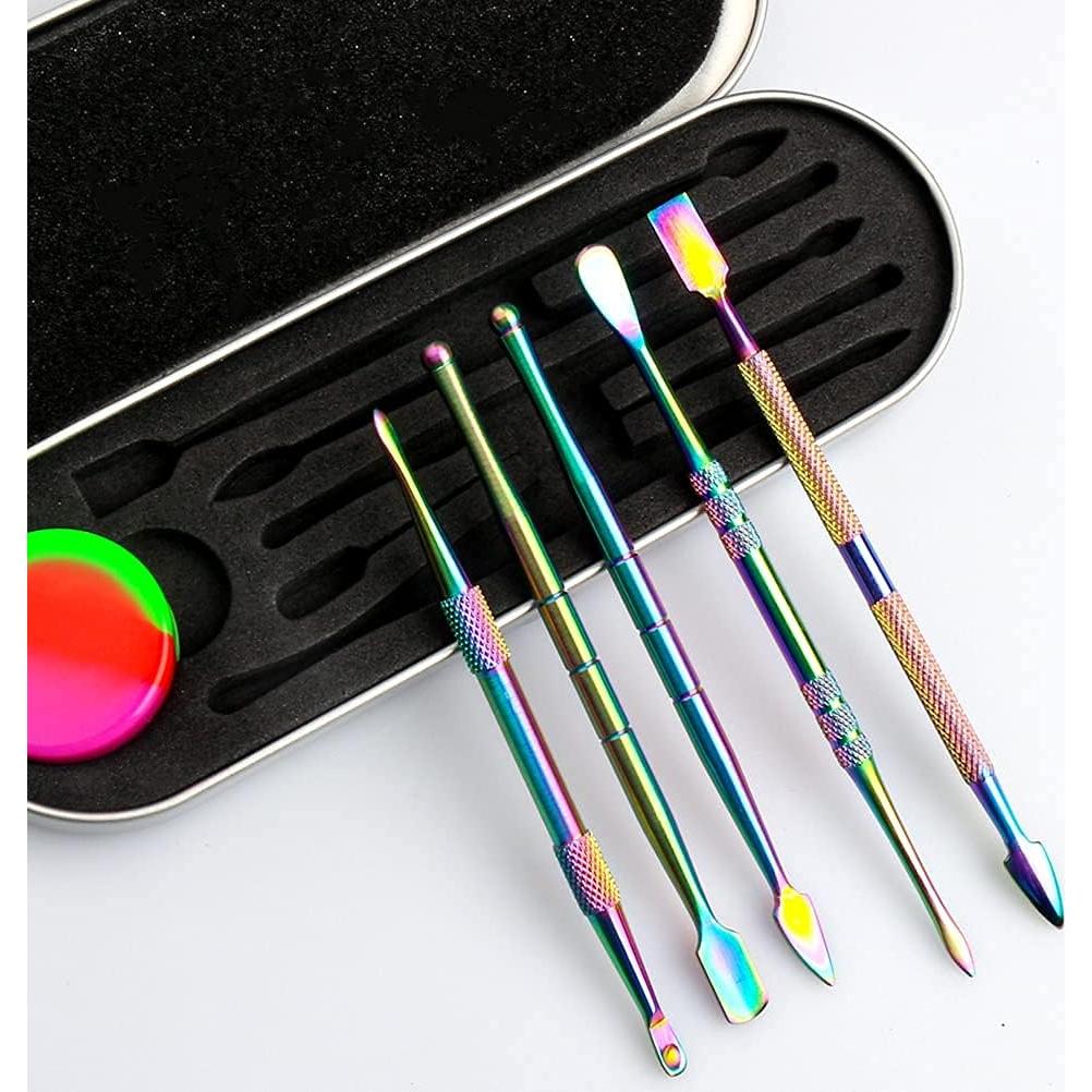 Juego de 6 Herramientas de Tallado en Cera Pimoys - Acero Inoxidable