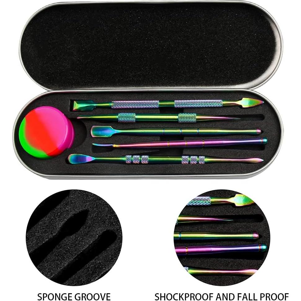 Juego de 6 Herramientas de Tallado en Cera Pimoys - Acero Inoxidable