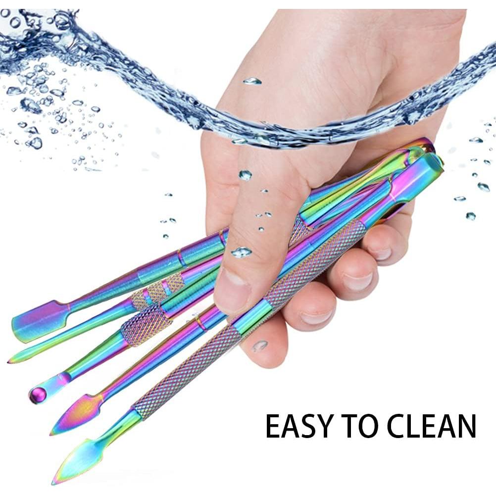 Juego de 6 Herramientas de Tallado en Cera Pimoys - Acero Inoxidable