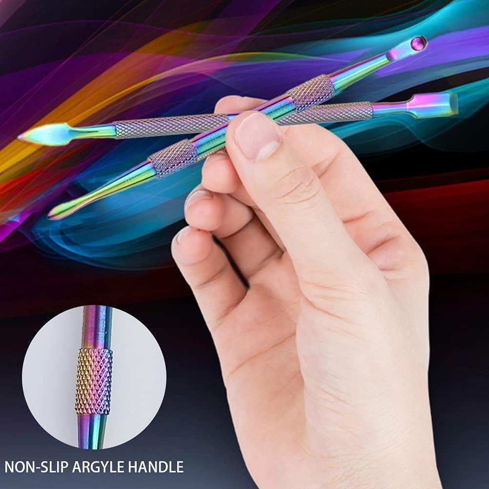 Juego de 6 Herramientas de Tallado en Cera Pimoys - Acero Inoxidable