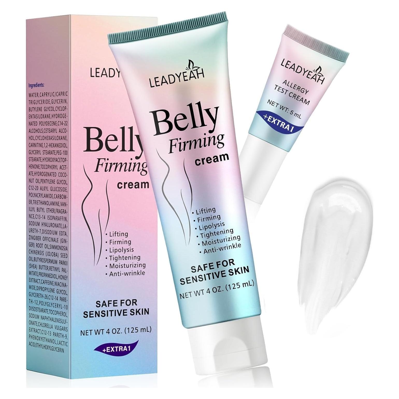 Crema Reafirmante B Flat Belly Leadyeah 125 ML - Hidratante