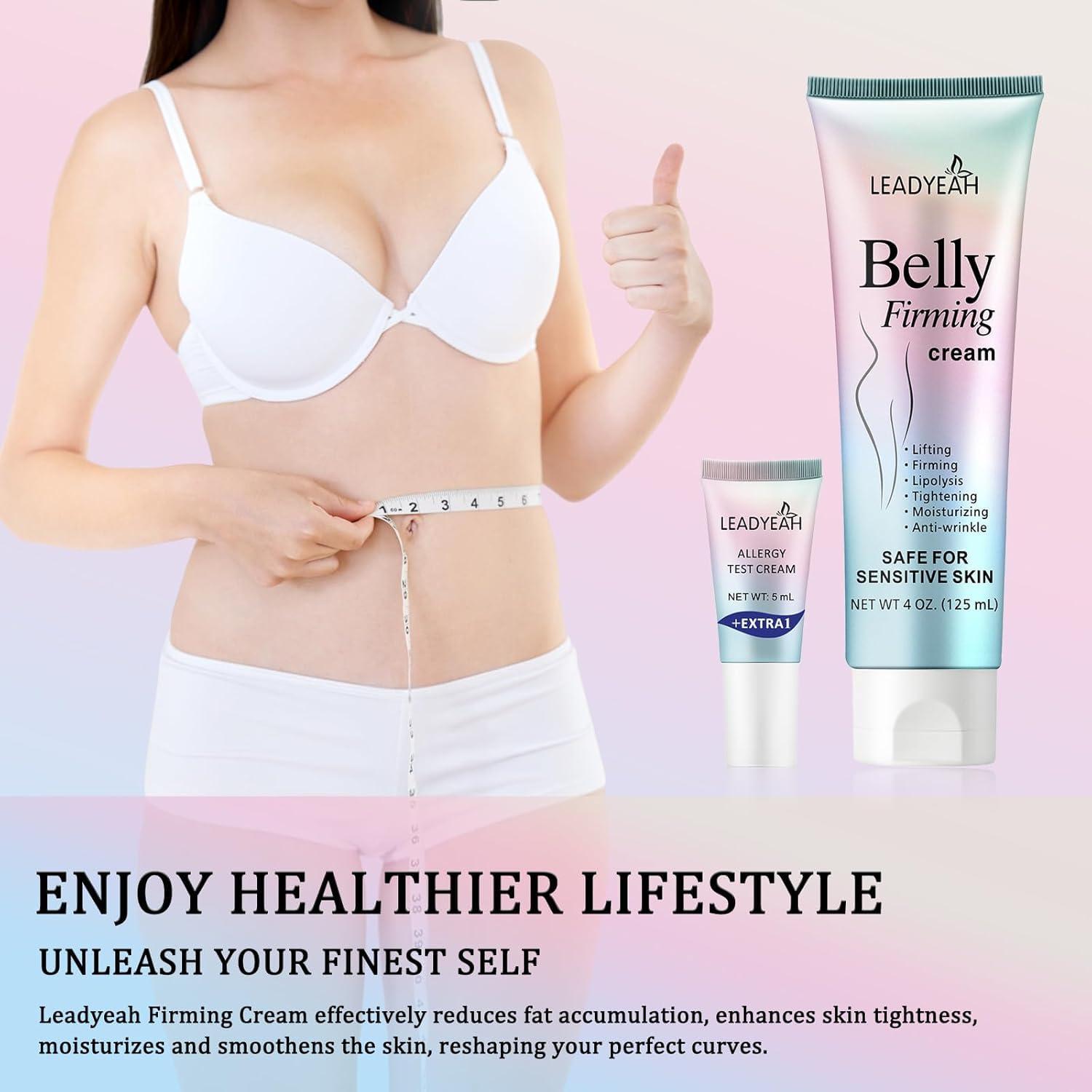 Crema Reafirmante B Flat Belly Leadyeah 125 ML - Hidratante