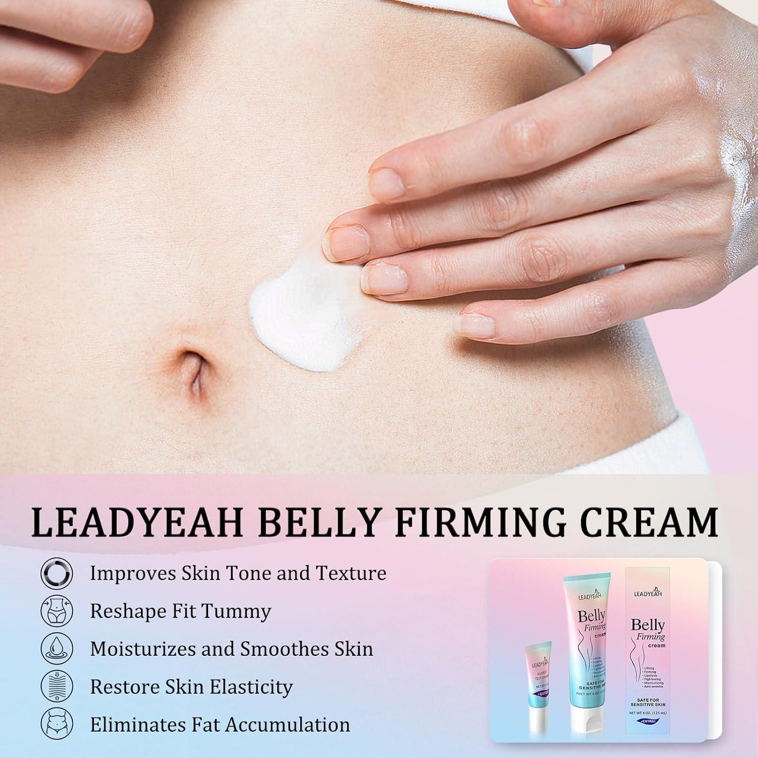Crema Reafirmante B Flat Belly Leadyeah 125 ML - Hidratante