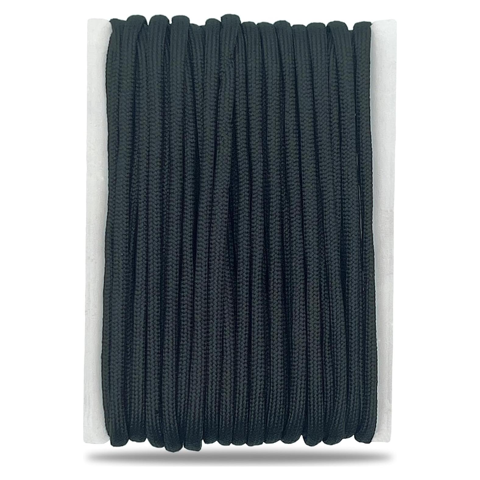 Cuerda Paracord 4mm YCZS 110 lb Resistente para Camping