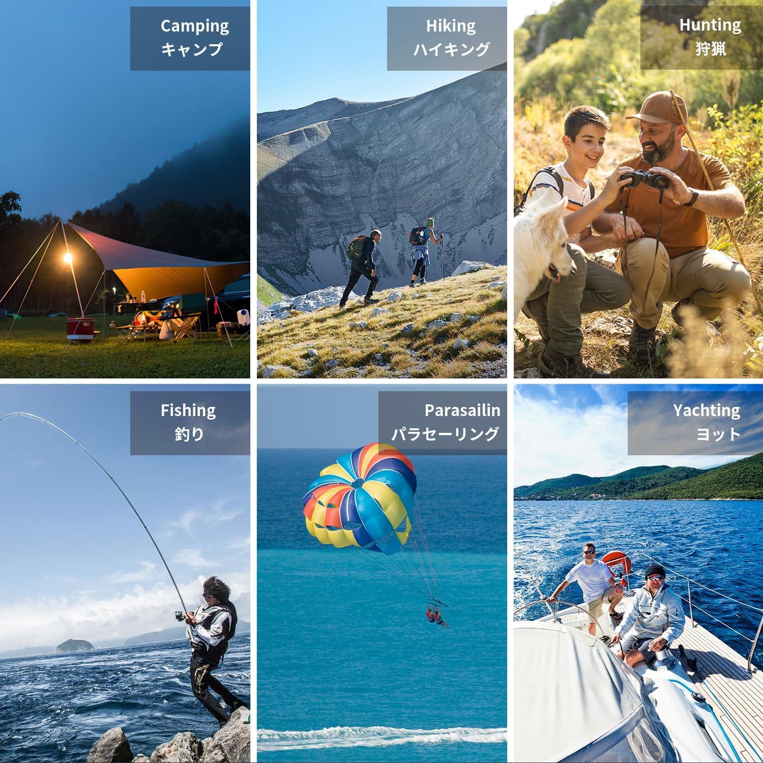 Cuerda Paracord 4mm YCZS 110 lb Resistente para Camping