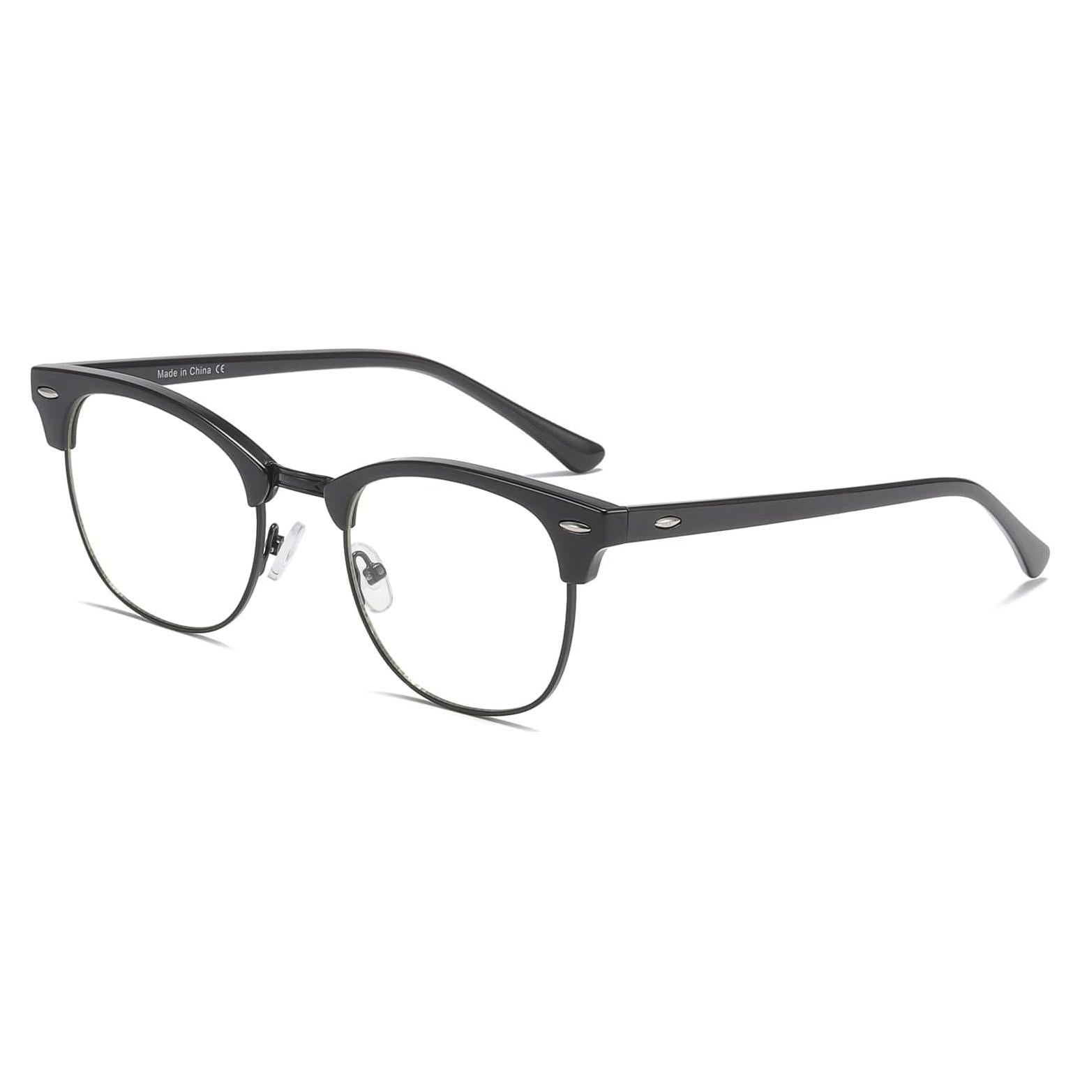 Gafas de Bloqueo de Luz Azul Kimorn KS052 Unisex Marco Negro