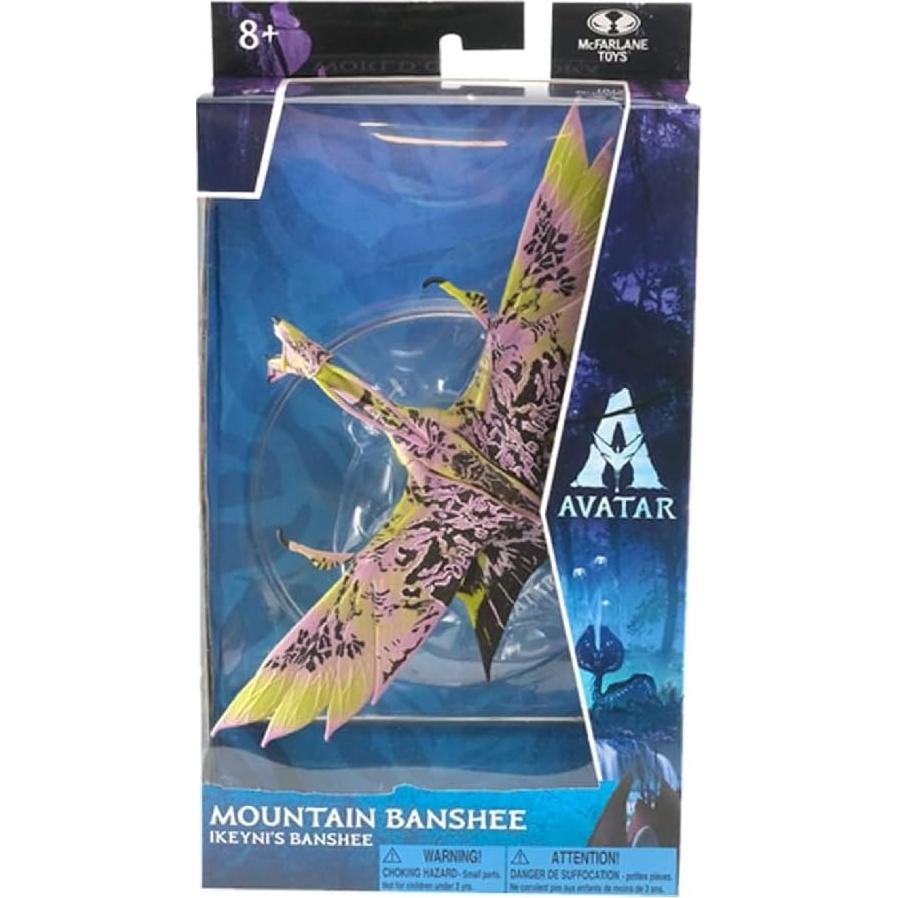 Figura Banshee de Ikeyni McFarlane Toys 27.94cm Detalles