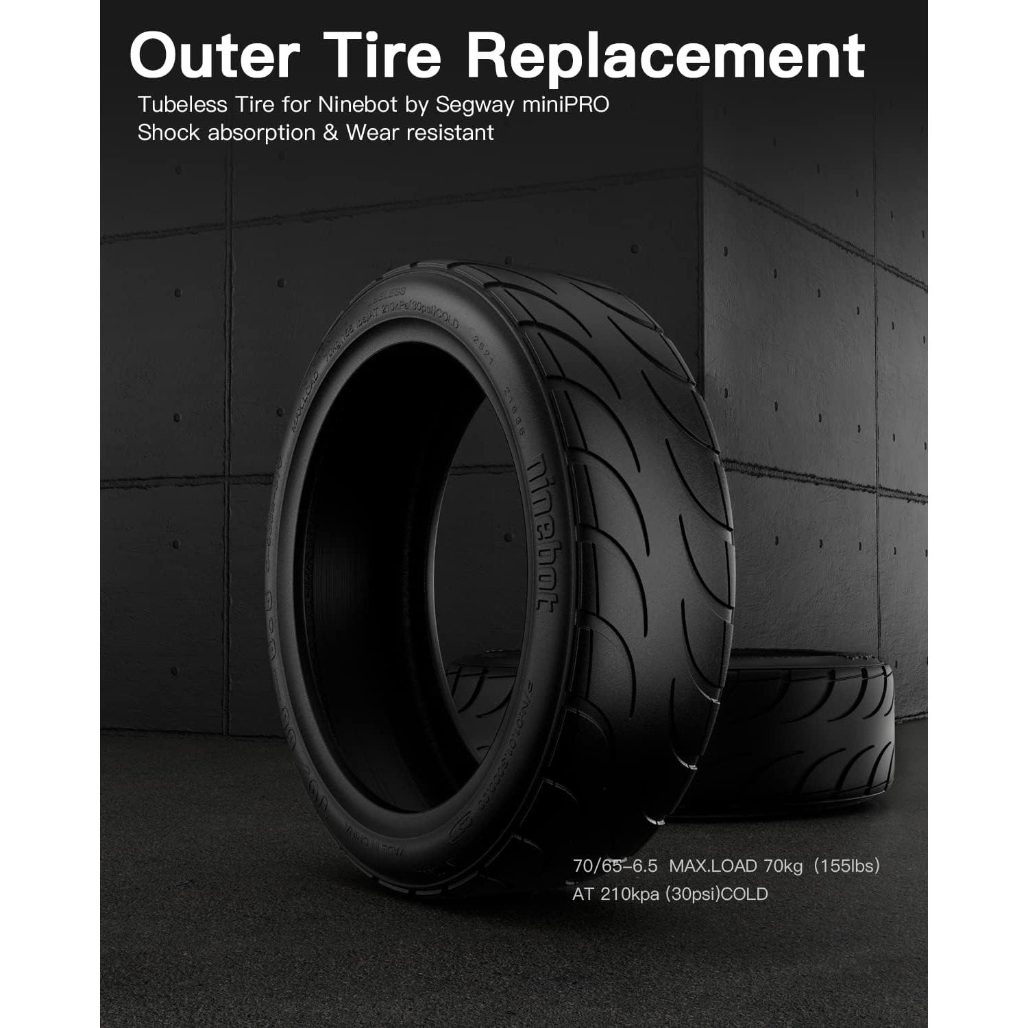 Neumático Stio MiniPRO 70/65-6.5 Antideslizante Scooter