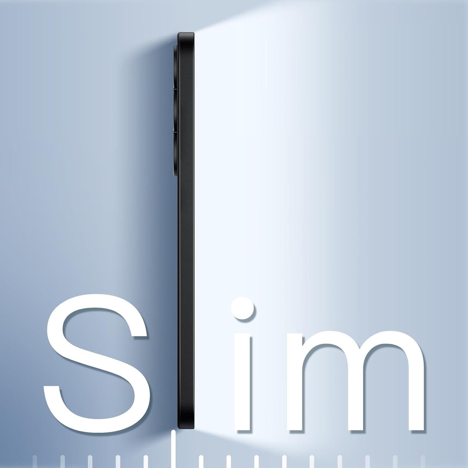 Funda Ultra Delgada JETech para Samsung Galaxy S25 5G - Negro