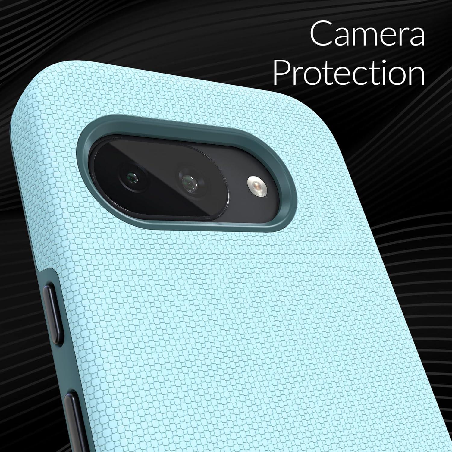 Funda Crave Dual Guard para Google Pixel 9a - Protección Aqua