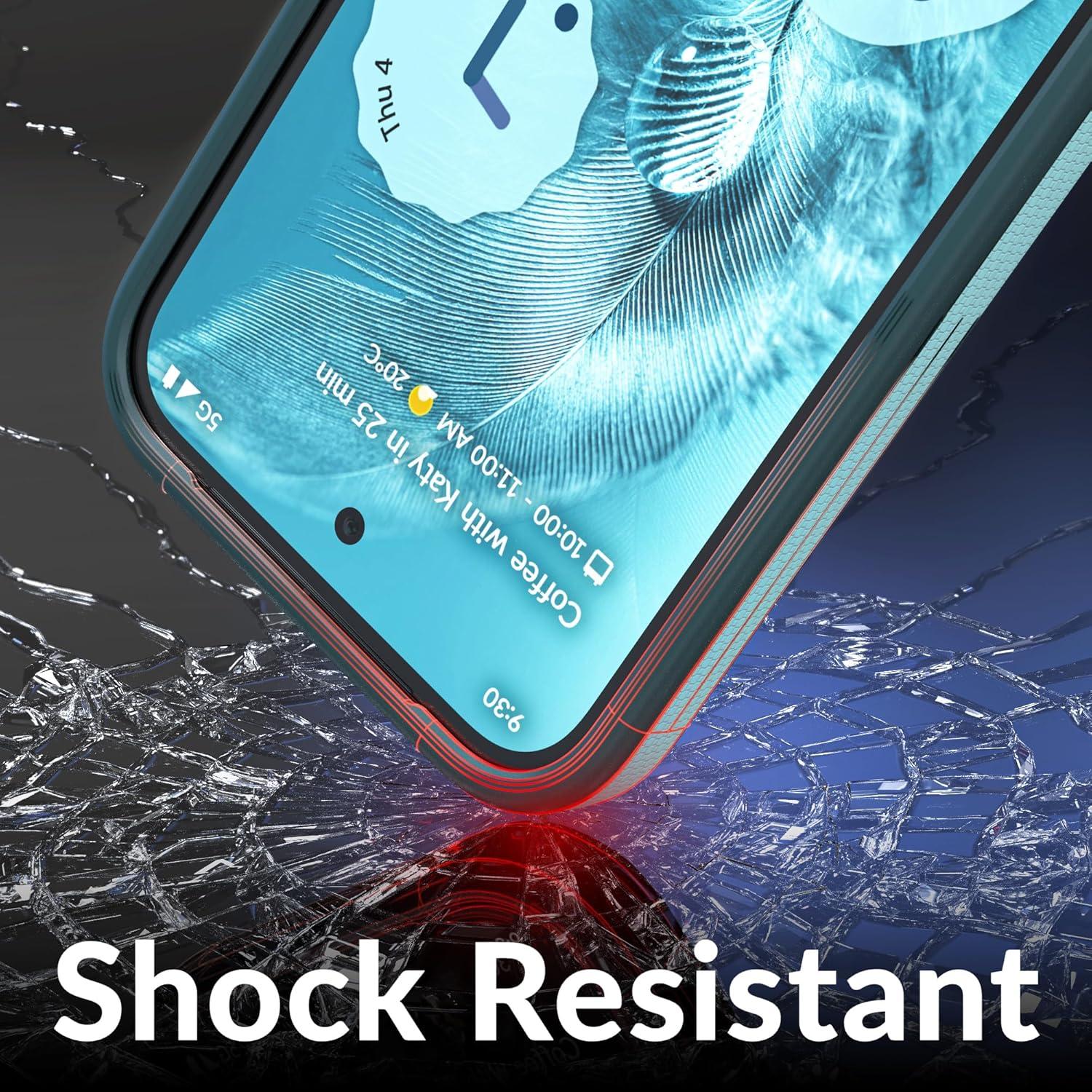 Funda Crave Dual Guard para Google Pixel 9a - Protección Aqua