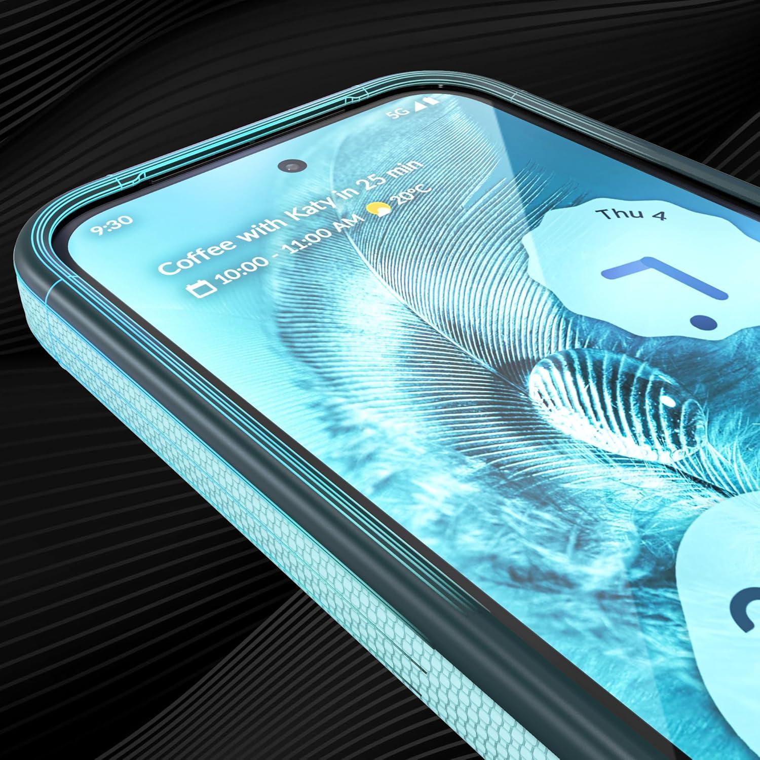 Funda Crave Dual Guard para Google Pixel 9a - Protección Aqua