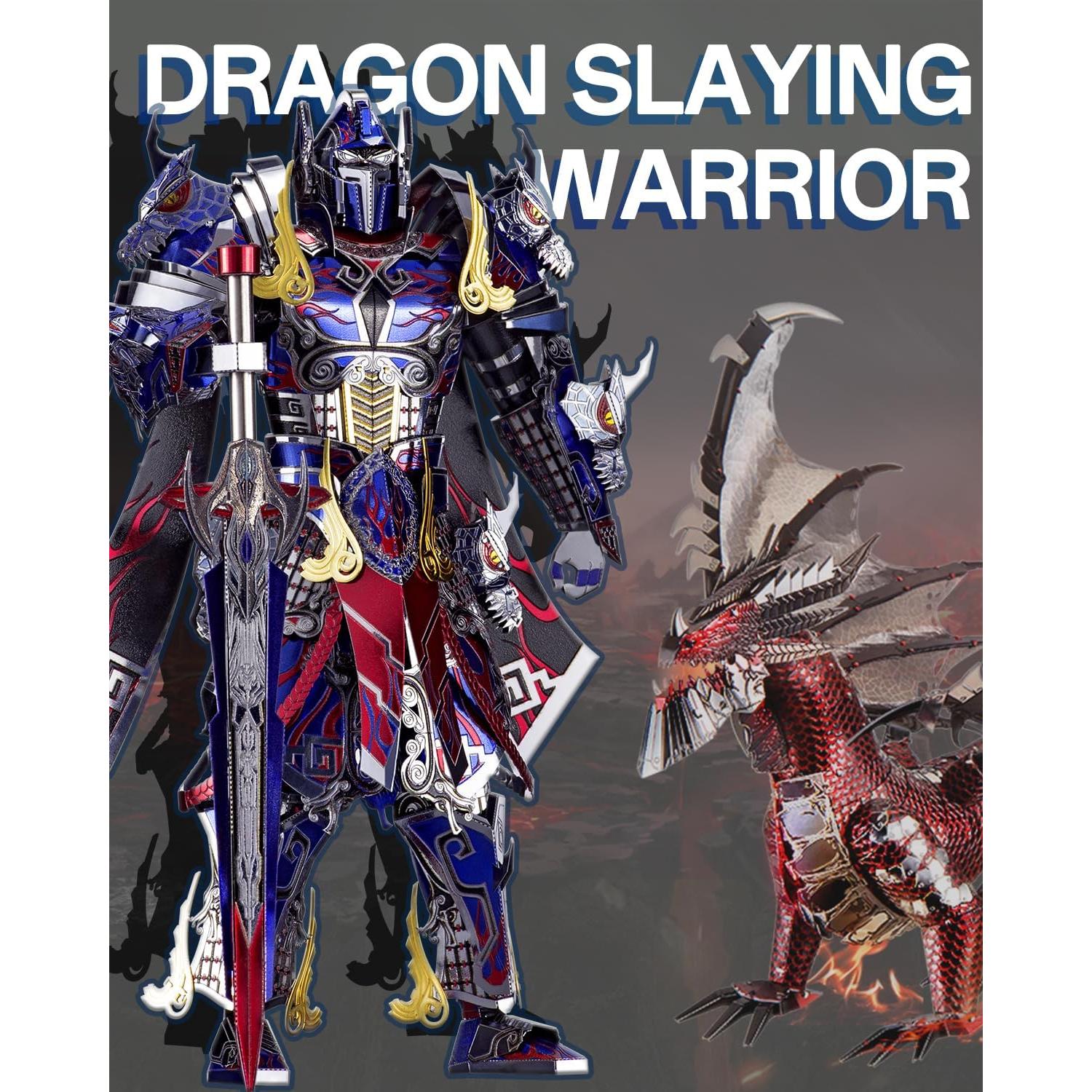 Puzzle 3D de Metal Piececool Titan - 157 Piezas, Negro