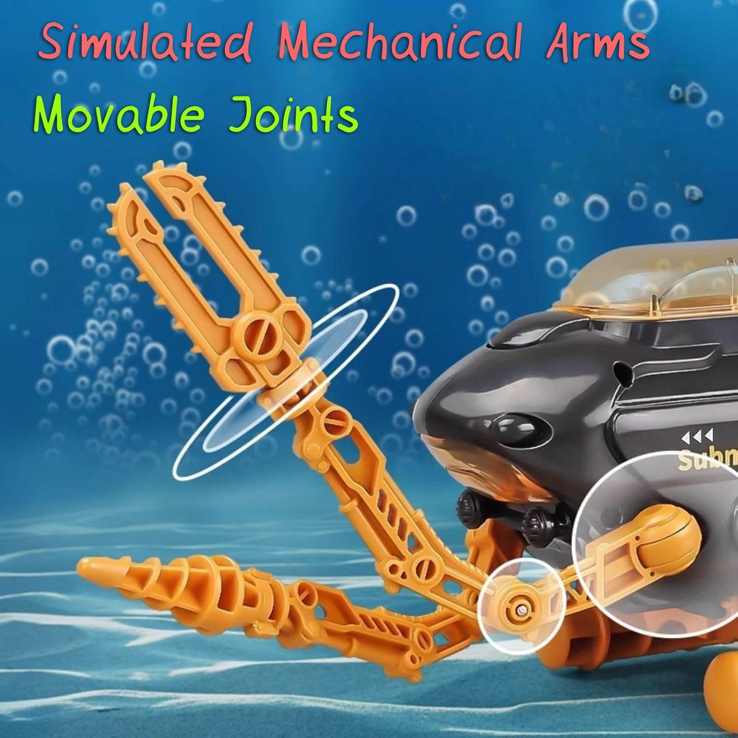 Juguete Submarino Rinnland con Brazos Robóticos Ajustables