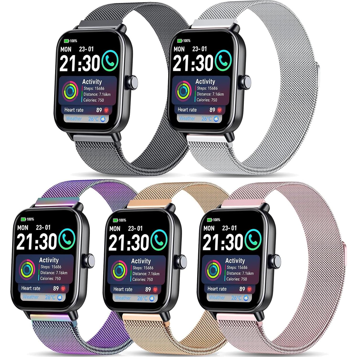 Correa Magnética Harikiri 22mm para Reloj Inteligente