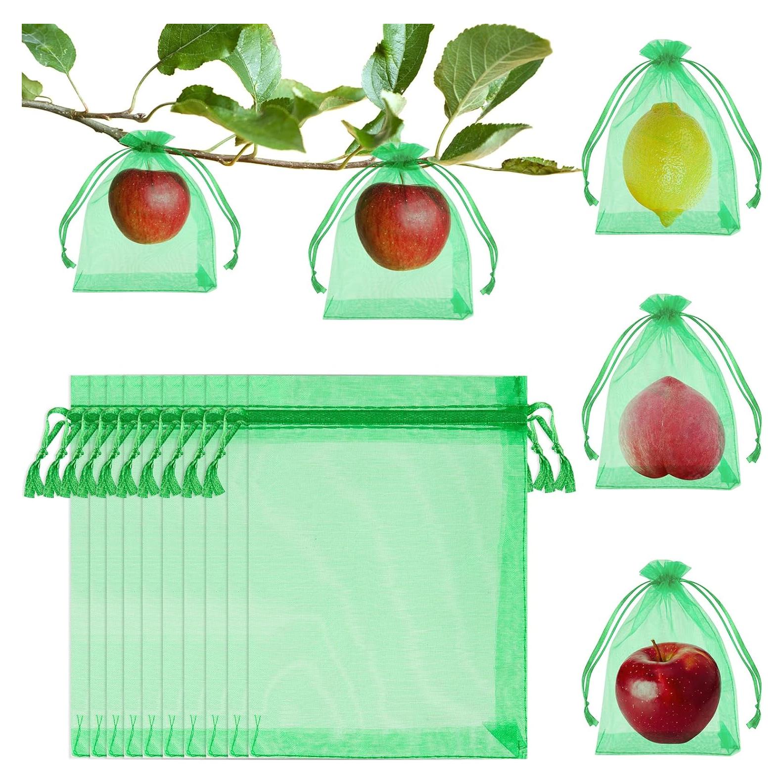 Bolsas de Protección para Frutas Morcheiong 60 Pcs 15x20 cm