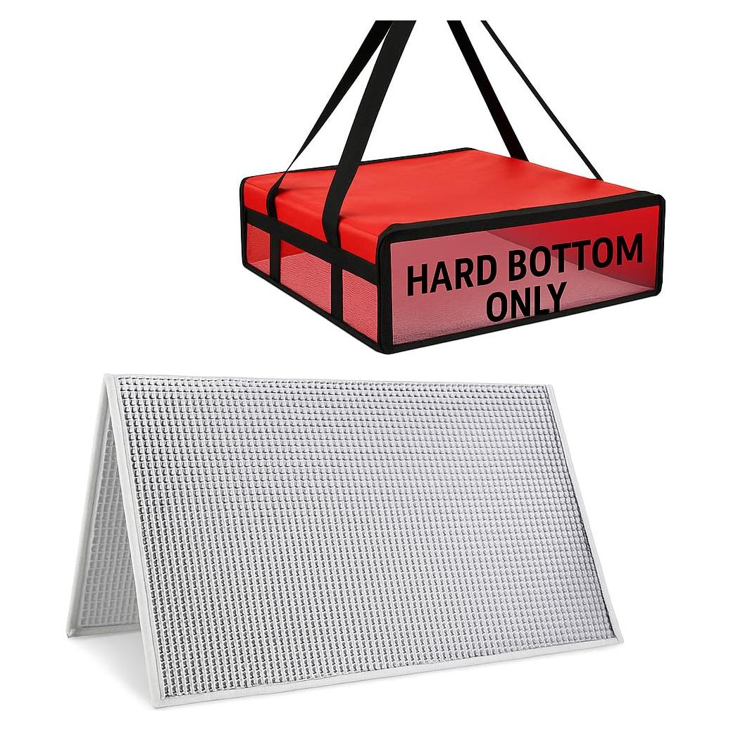 Fondo Duro Bodaon para Bolsa de Entrega de Pizza 20x20