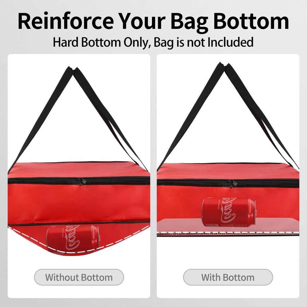 Fondo Duro Bodaon para Bolsa de Entrega de Pizza 20x20