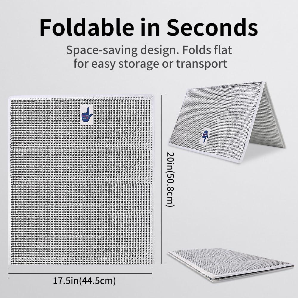 Fondo Duro Bodaon para Bolsa de Entrega de Pizza 20x20