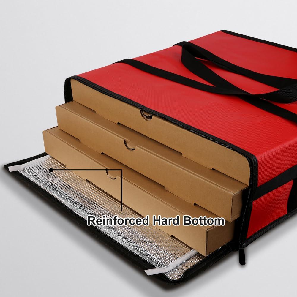 Fondo Duro Bodaon para Bolsa de Entrega de Pizza 20x20