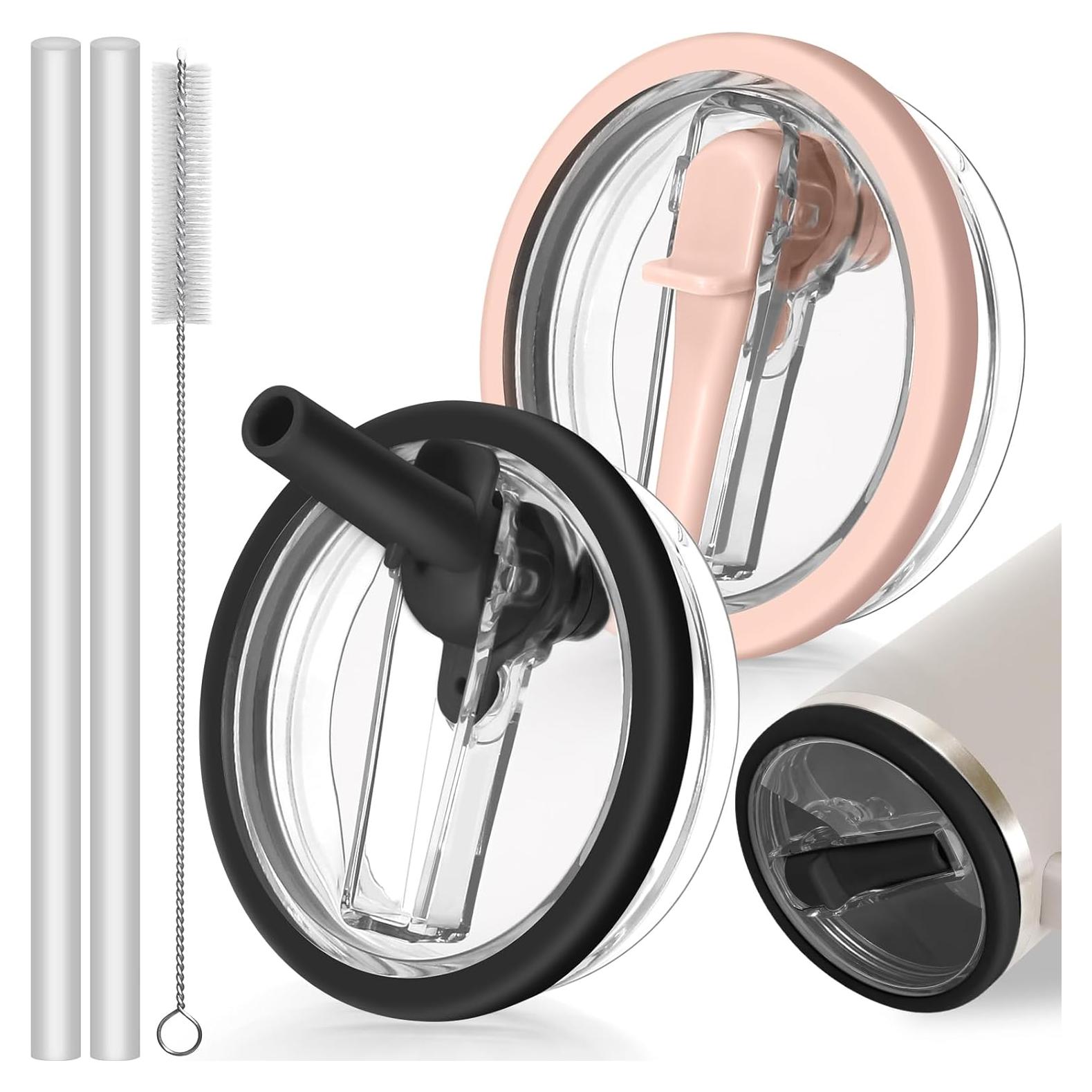 Tapa a Prueba de Fugas ANTAND para Vaso Stanley 30 oz con Popote