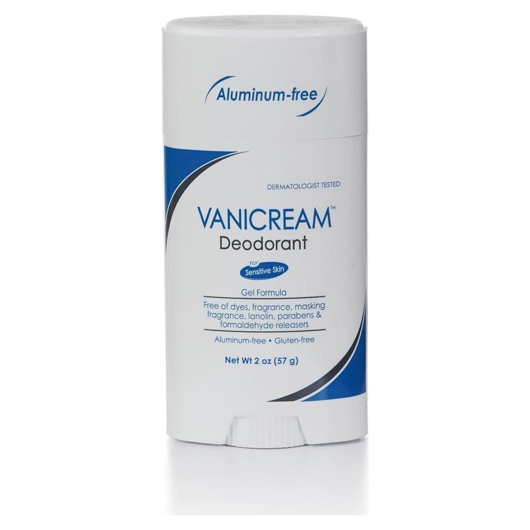 Desodorante en Gel Sin Aluminio Vanicream 99 g Piel Sensible