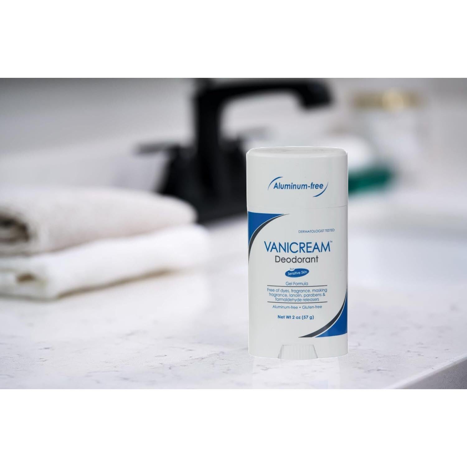 Desodorante en Gel Sin Aluminio Vanicream 99 g Piel Sensible