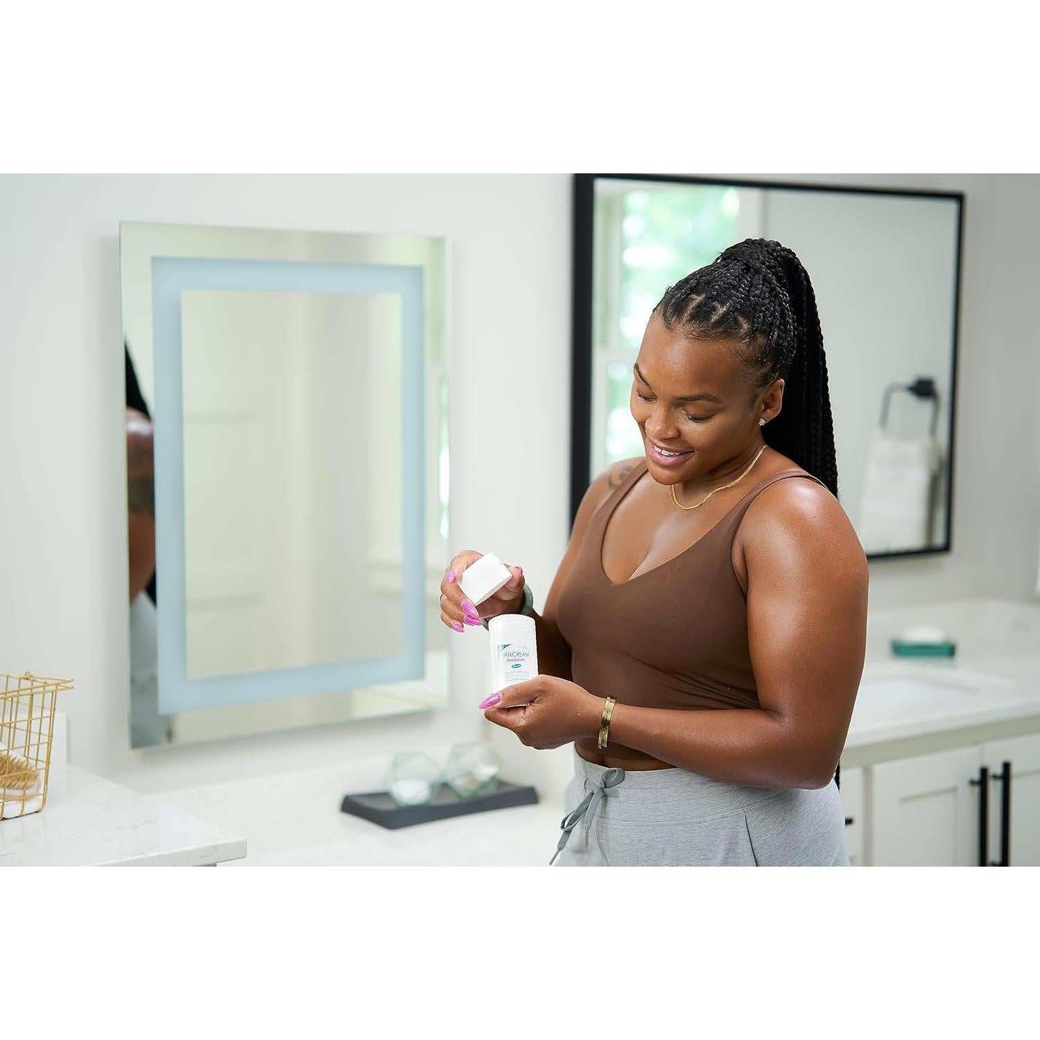 Desodorante en Gel Sin Aluminio Vanicream 99 g Piel Sensible