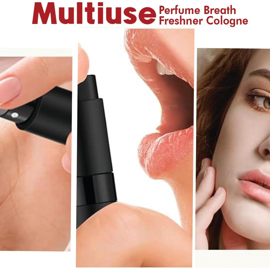 Atomizador de Perfume Recargable Ruzar 8ml - Paquete de 3