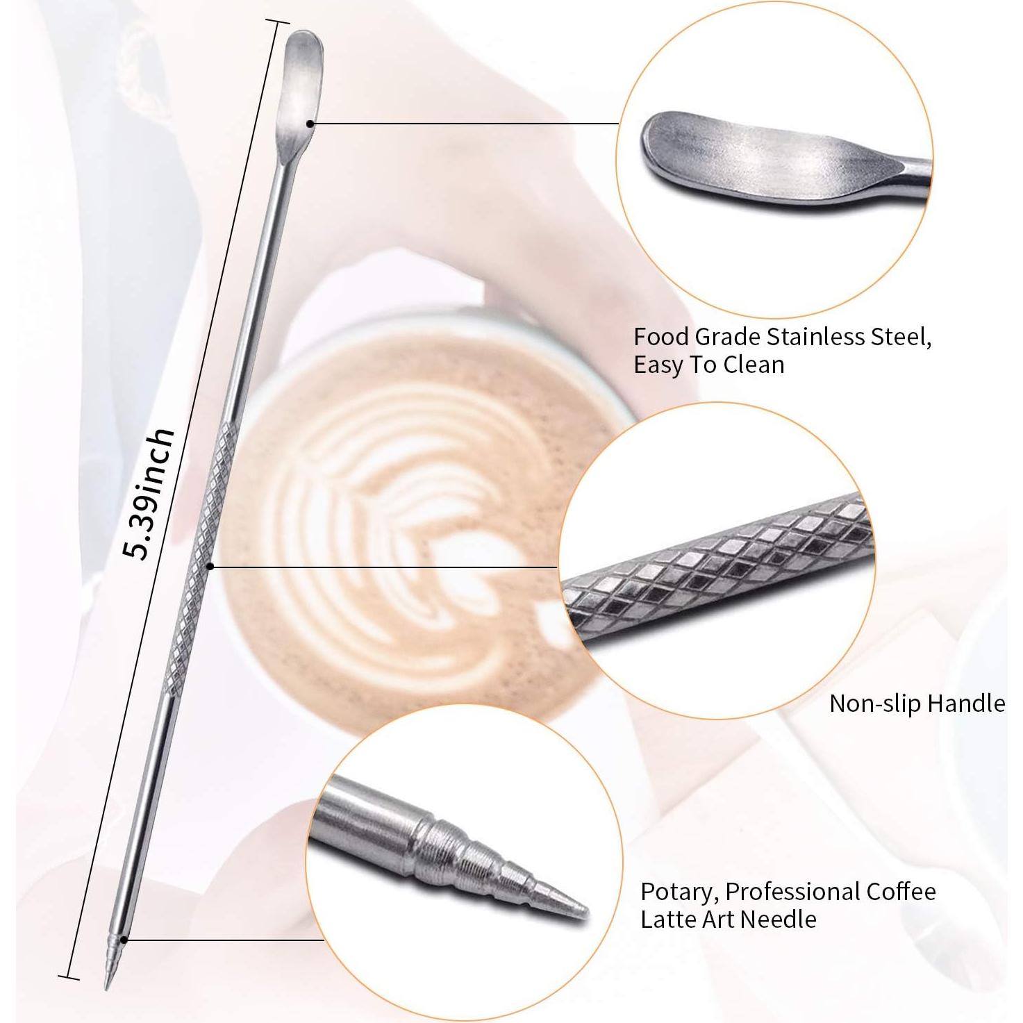 Paquete de 10 Jarras Espumadoras de Leche 350ml iHeartYard