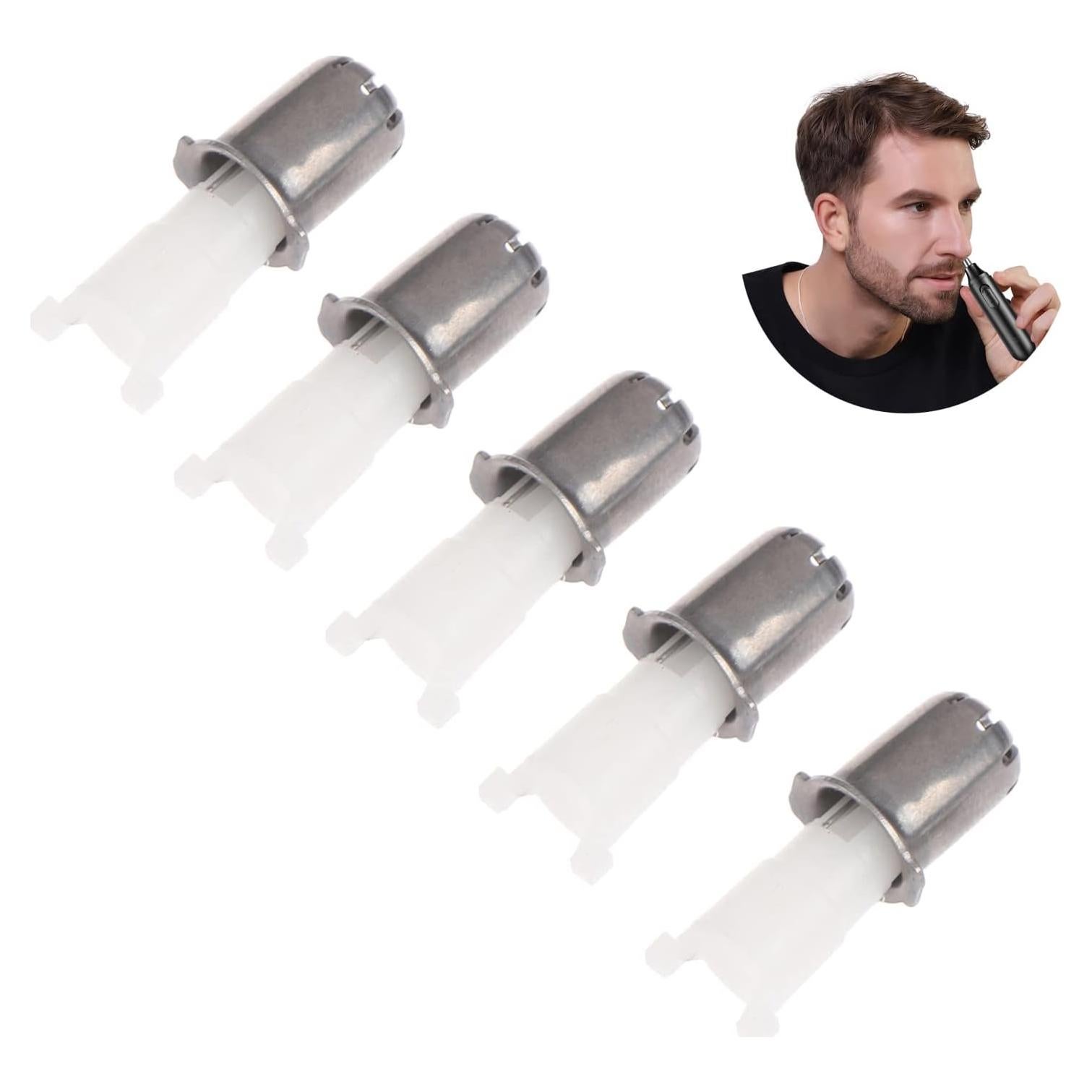 Paquete de 5 Cabezas Recambio TorSor para Recortador Nasal