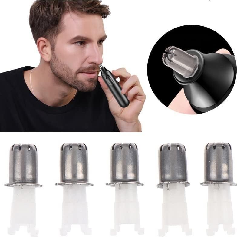 Paquete de 5 Cabezas Recambio TorSor para Recortador Nasal