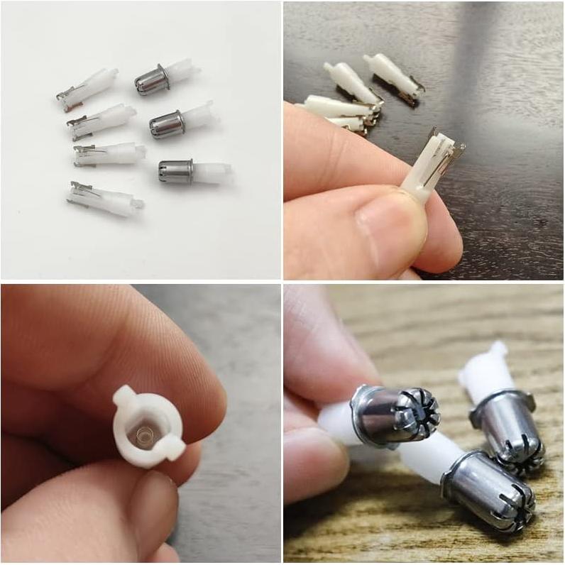 Paquete de 5 Cabezas Recambio TorSor para Recortador Nasal