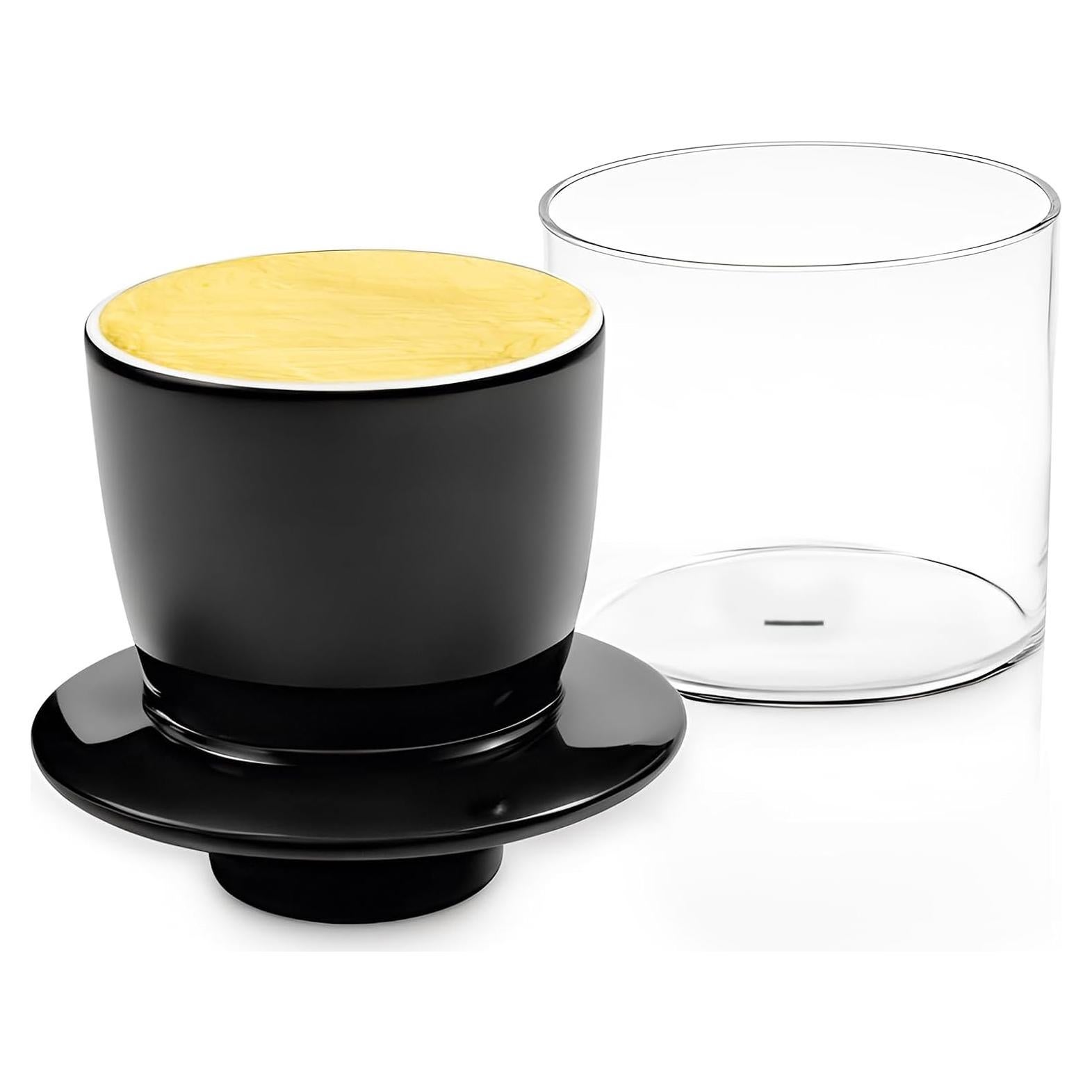 Crock de Mantequilla FrutPunch con Tapa de Cerámica 0.55 kg