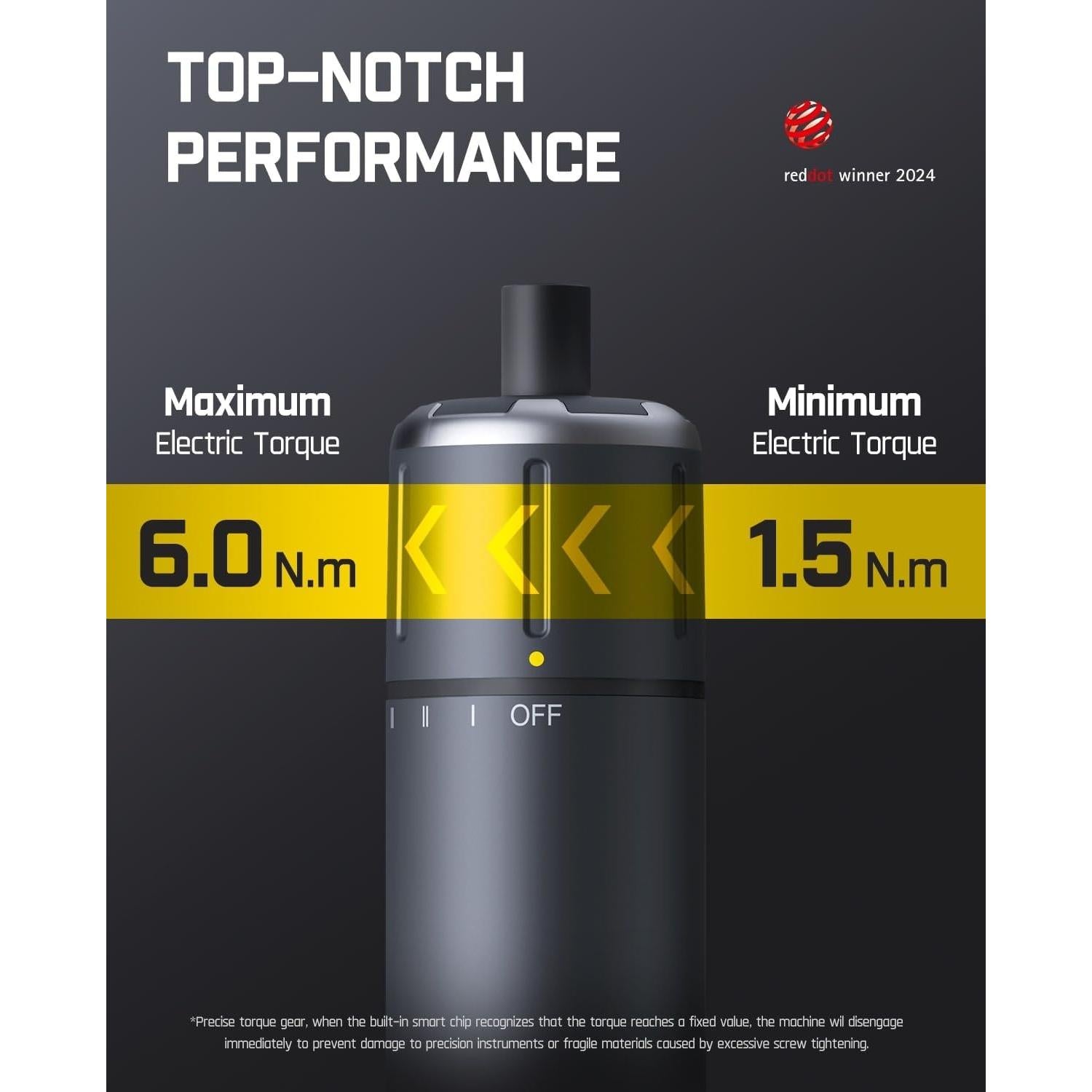 Destornillador Eléctrico Fanttik S1 Pro 2000mAh 16 Puntas