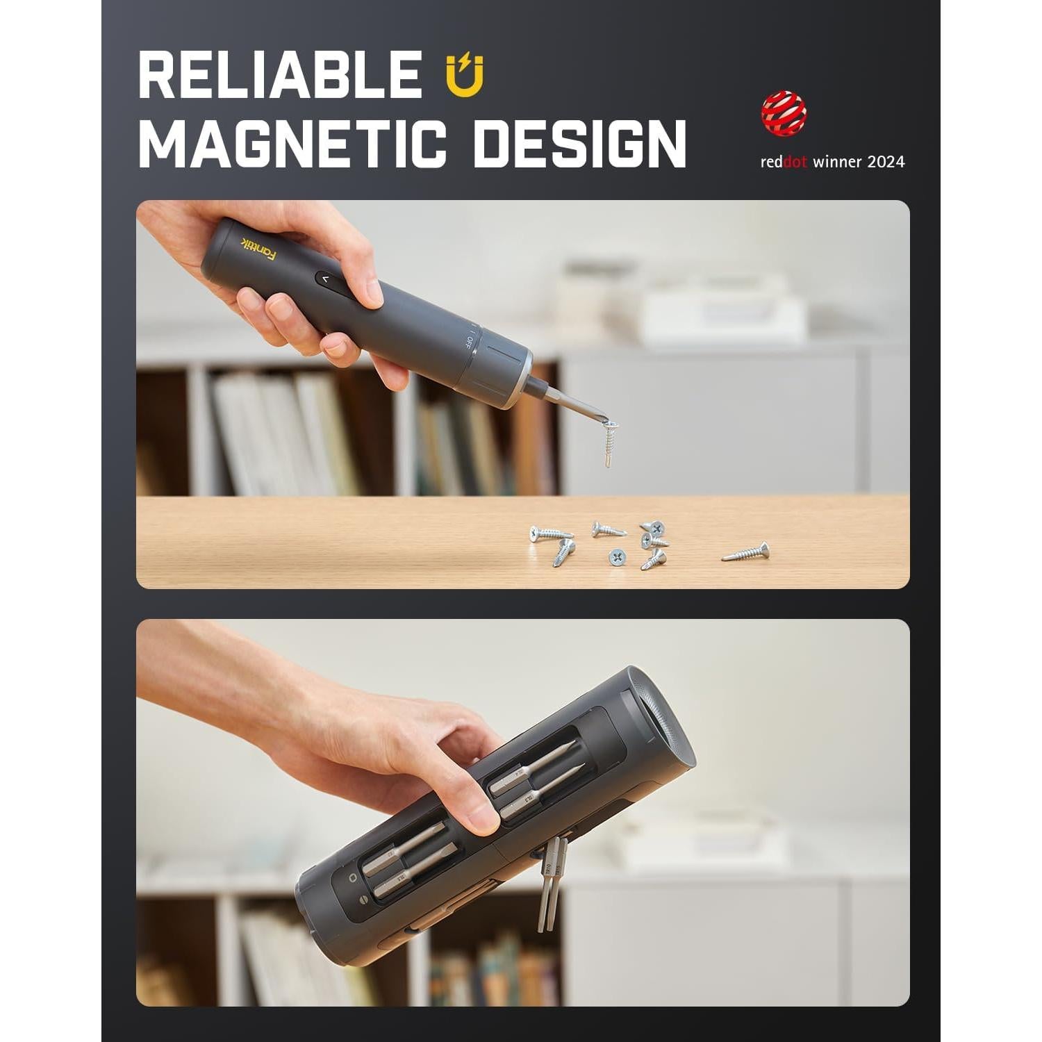 Destornillador Eléctrico Fanttik S1 Pro 2000mAh 16 Puntas