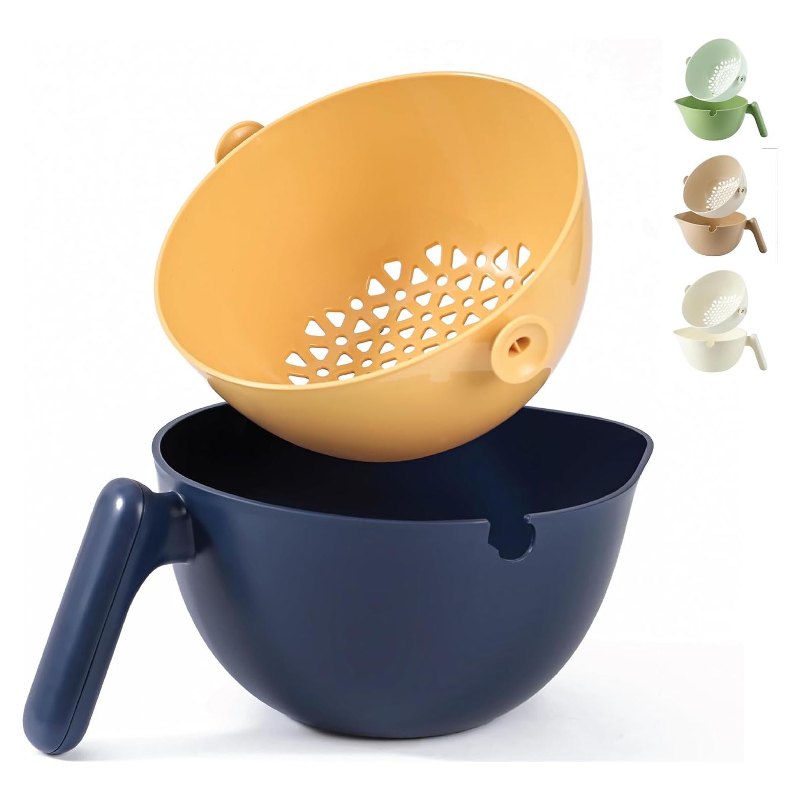 Colador y escurridor 2 en 1 Chef's Path - Plástico BPA Free