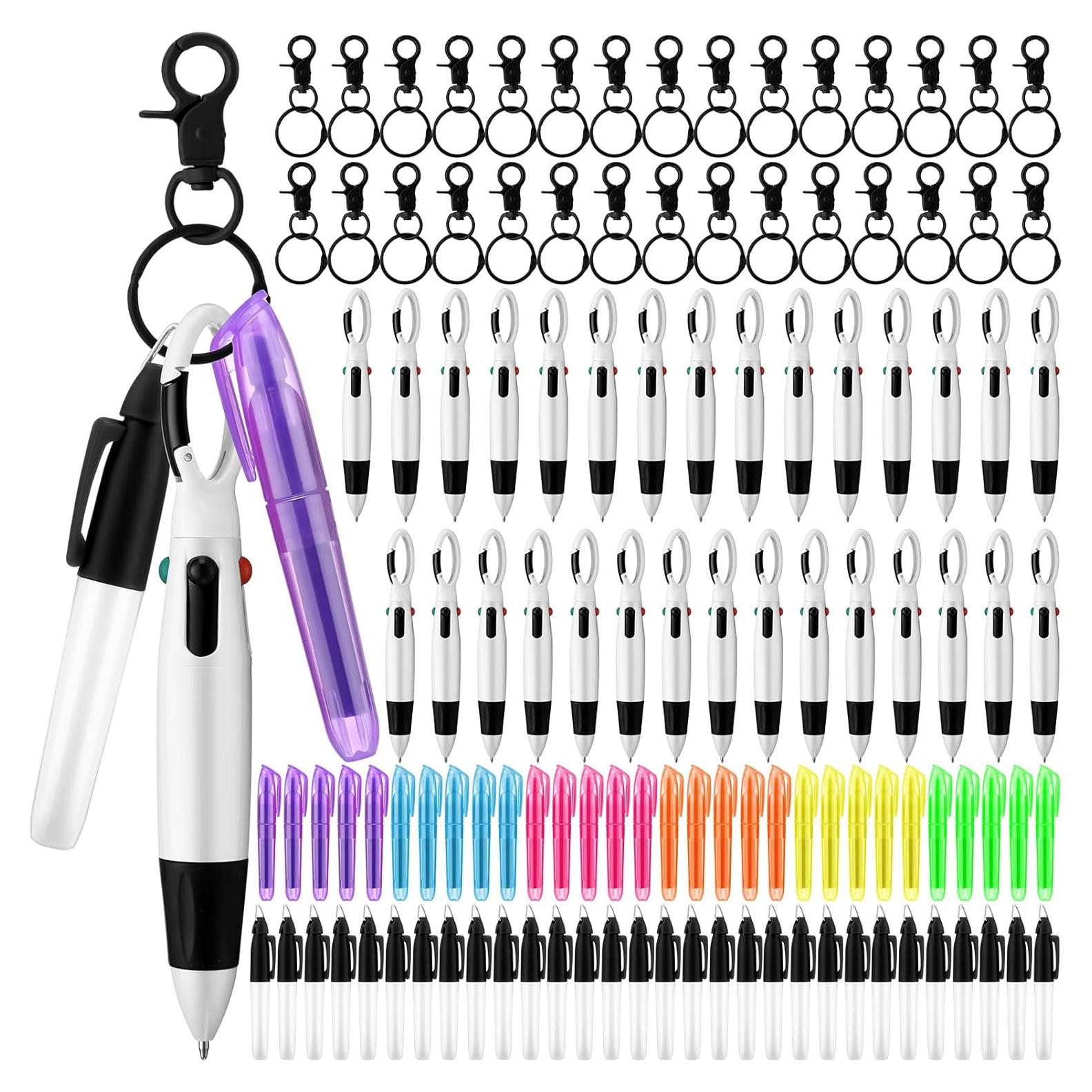 Conjunto de Bolígrafos para Enfermeras Fulmoon 120 Pcs Multicolor