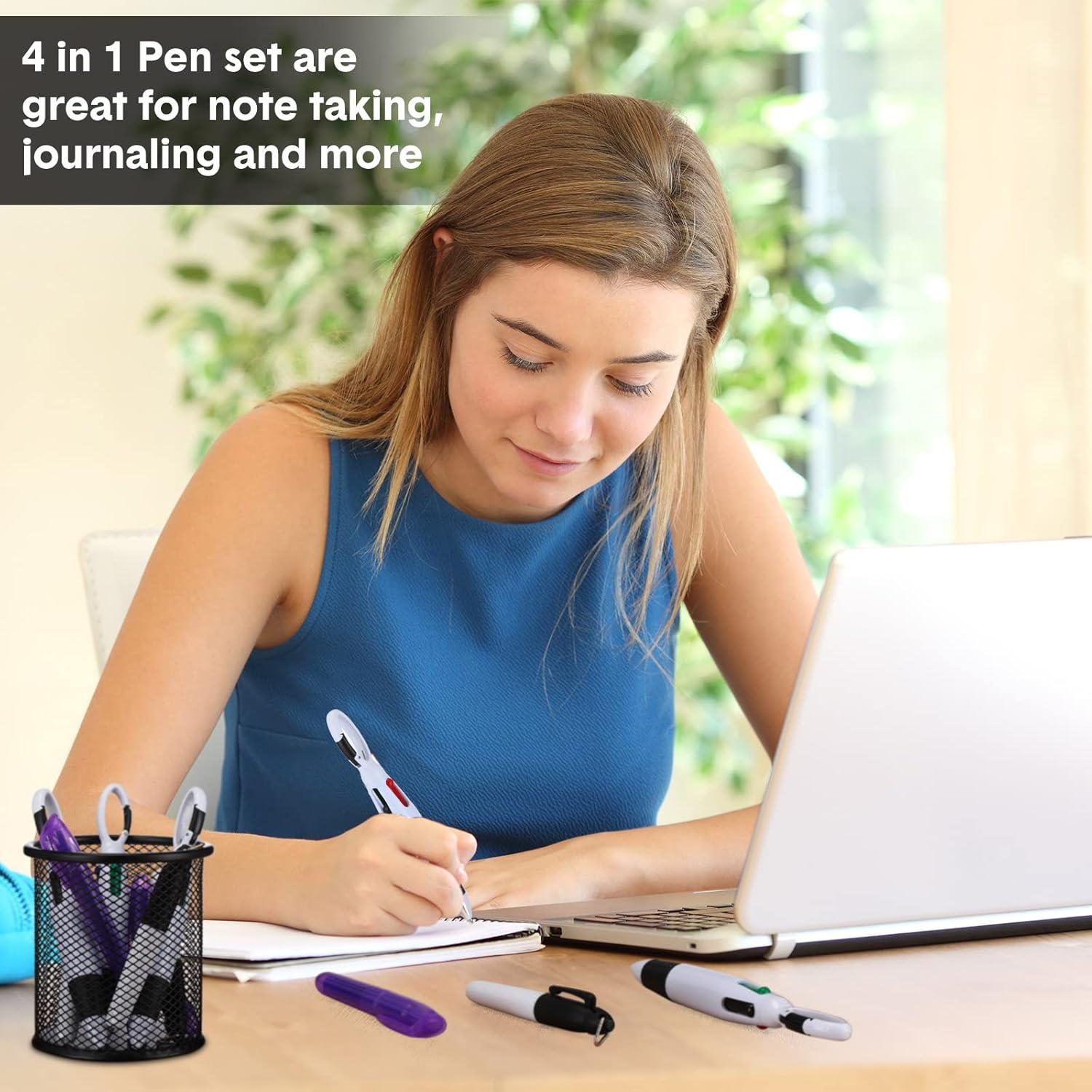 Conjunto de Bolígrafos para Enfermeras Fulmoon 120 Pcs Multicolor