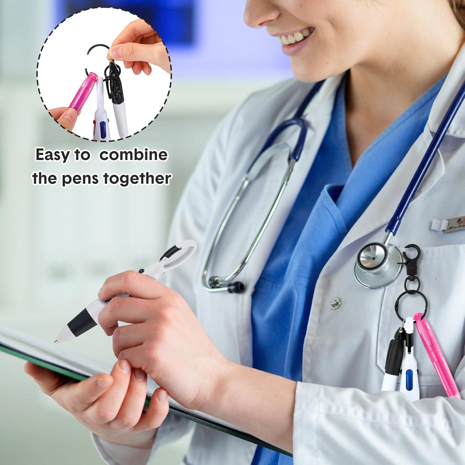 Conjunto de Bolígrafos para Enfermeras Fulmoon 120 Pcs Multicolor