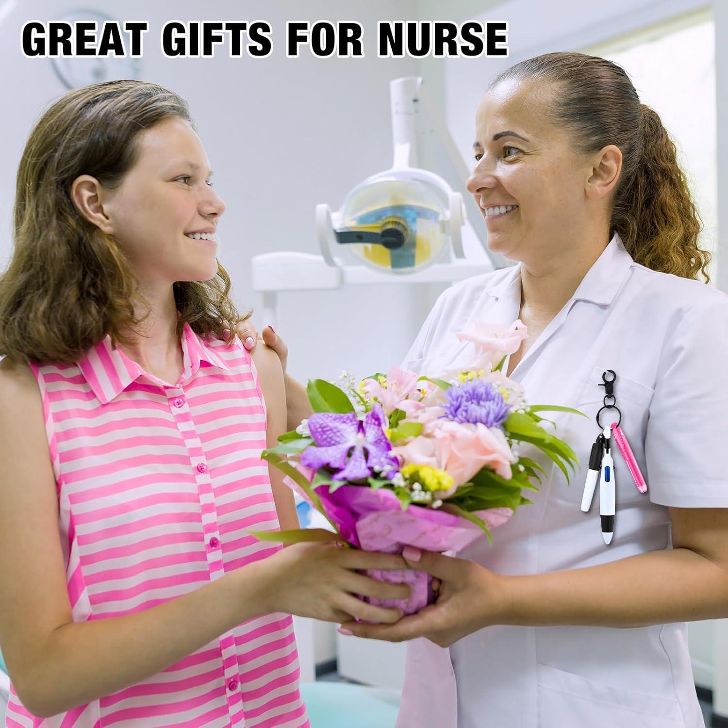 Conjunto de Bolígrafos para Enfermeras Fulmoon 120 Pcs Multicolor