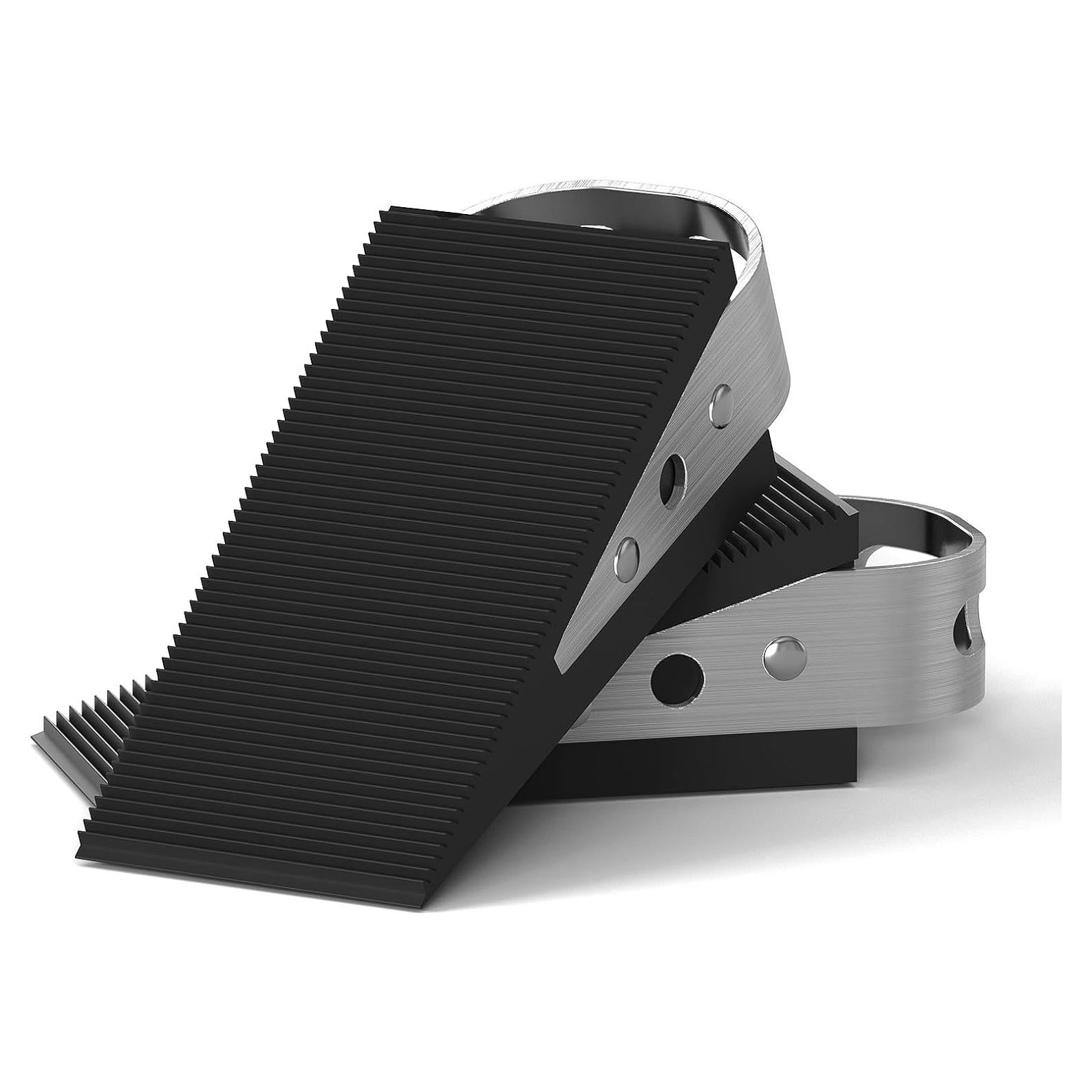 Tope de puerta antideslizante FLORA GUARD - Paquete de 2