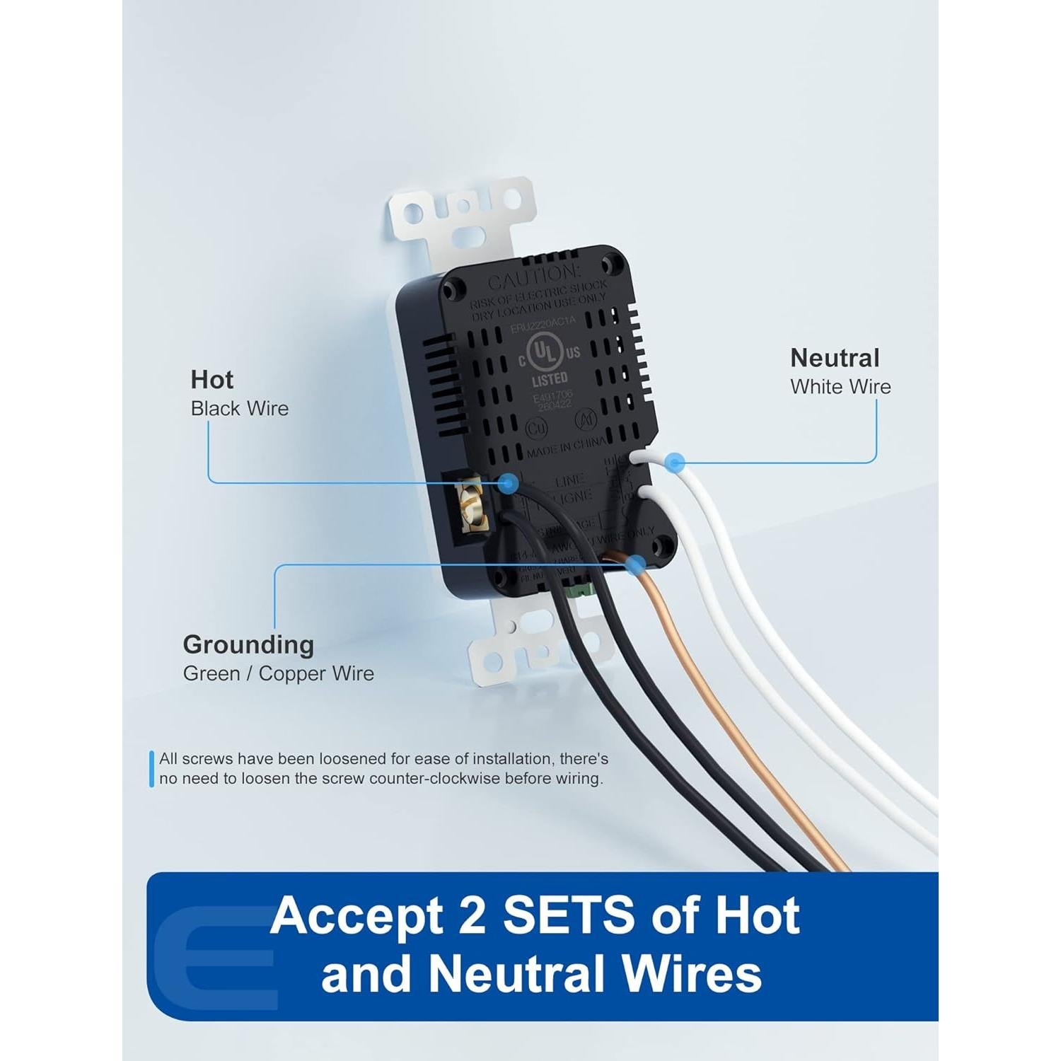 Toma de Corriente USB ELEGRP 20W Carga Rápida 15A Negro Mate