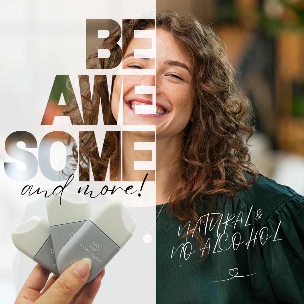 Spray Desinfectante de Manos Orgánico Cuidado de Bolsillo 15 ml