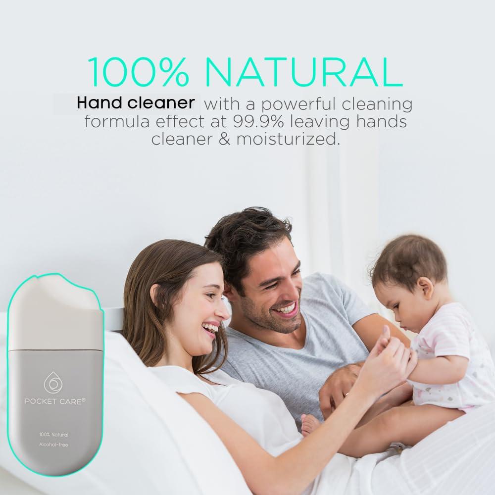 Spray Desinfectante de Manos Orgánico Cuidado de Bolsillo 15 ml