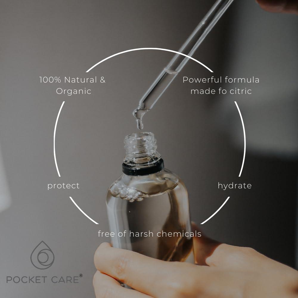 Spray Desinfectante de Manos Orgánico Cuidado de Bolsillo 15 ml