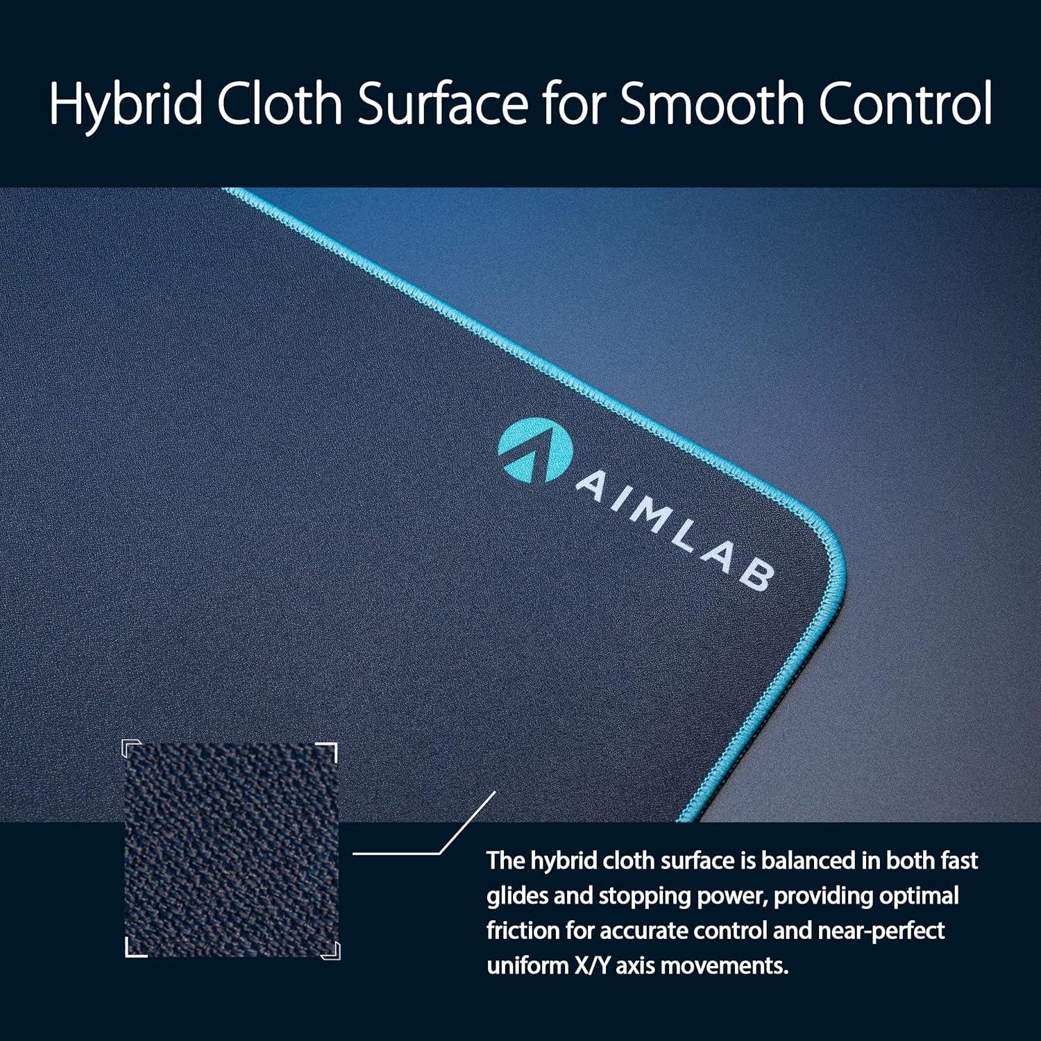 Alfombrilla de Ratón ASUS ROG Hone Ace Aim Lab 42x50.5cm