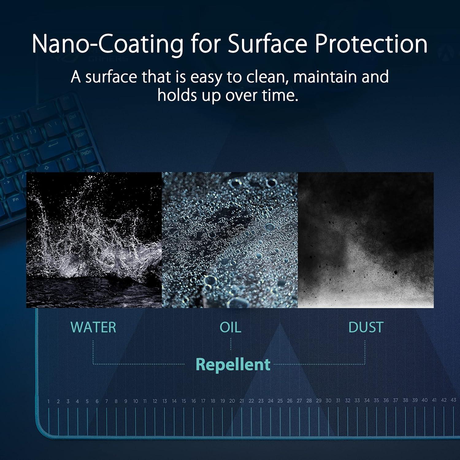 Alfombrilla de Ratón ASUS ROG Hone Ace Aim Lab 42x50.5cm