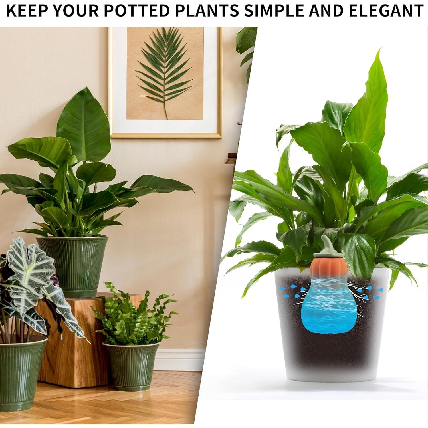 Picos de Riego Automático de Terracota 14 cm - WP-001