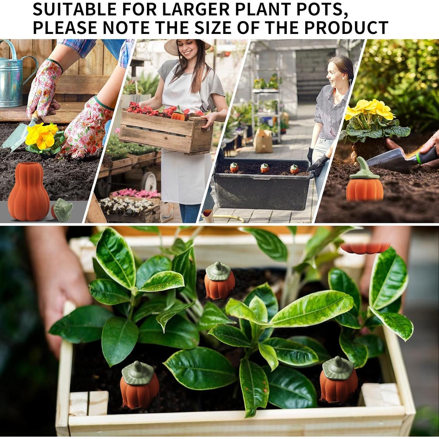 Picos de Riego Automático de Terracota 14 cm - WP-001